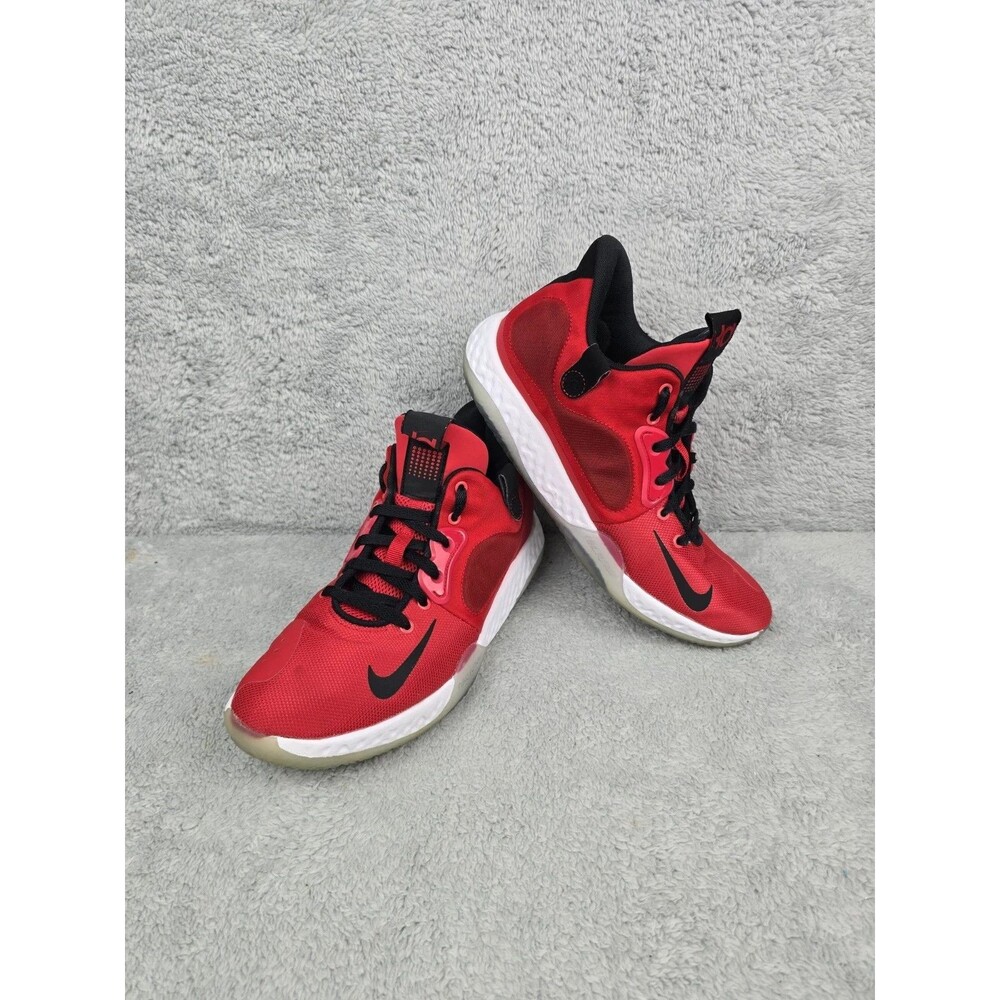NIKE Trey 5 VII Univ. Red/Black Basketball Shoes AT1200-600 Men’s Size 10